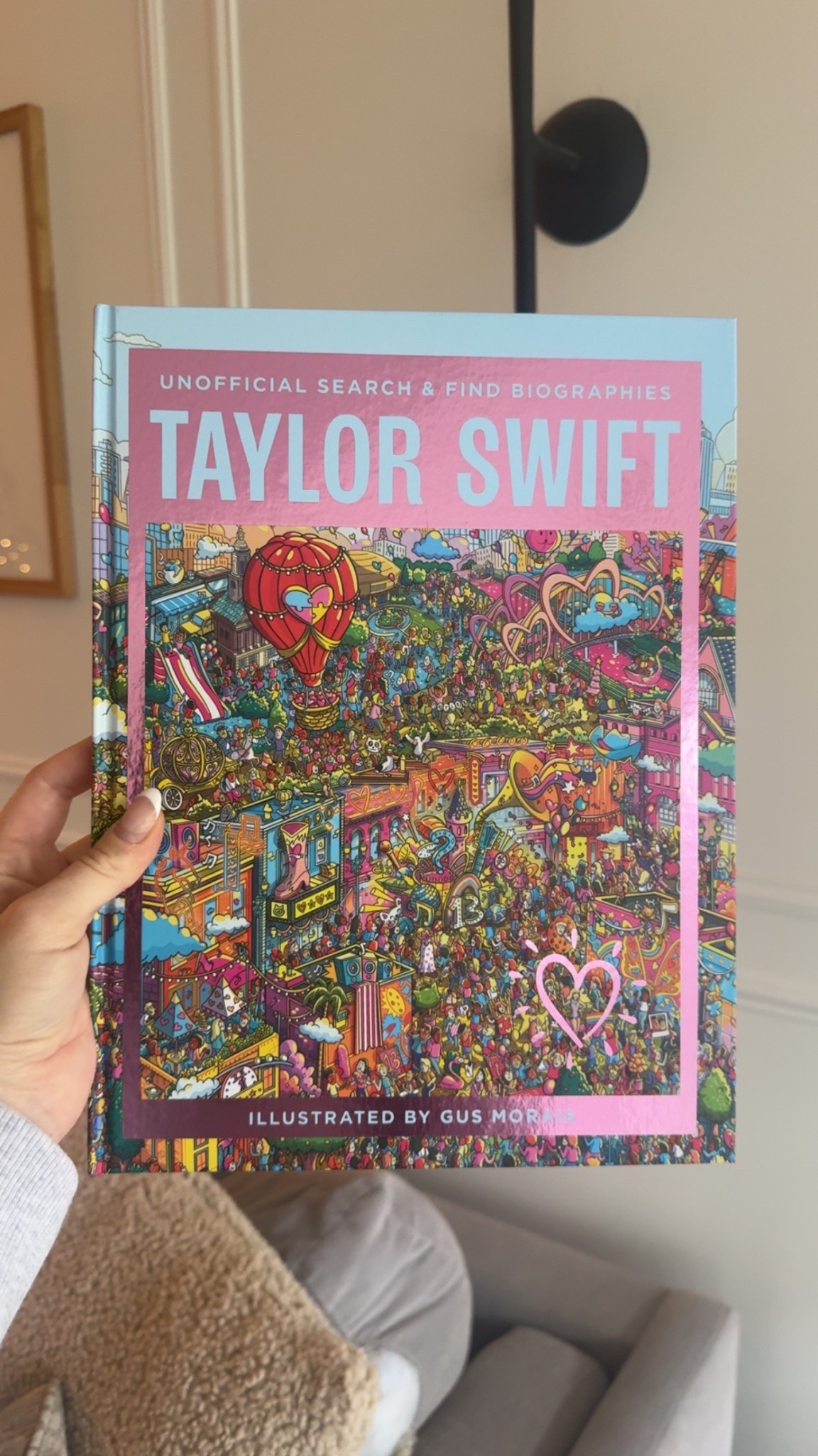 Grabbed this for a Christmas present for my girls! Perfect for any Taylor swift fan! 

#LTKKids #LTKGiftGuide