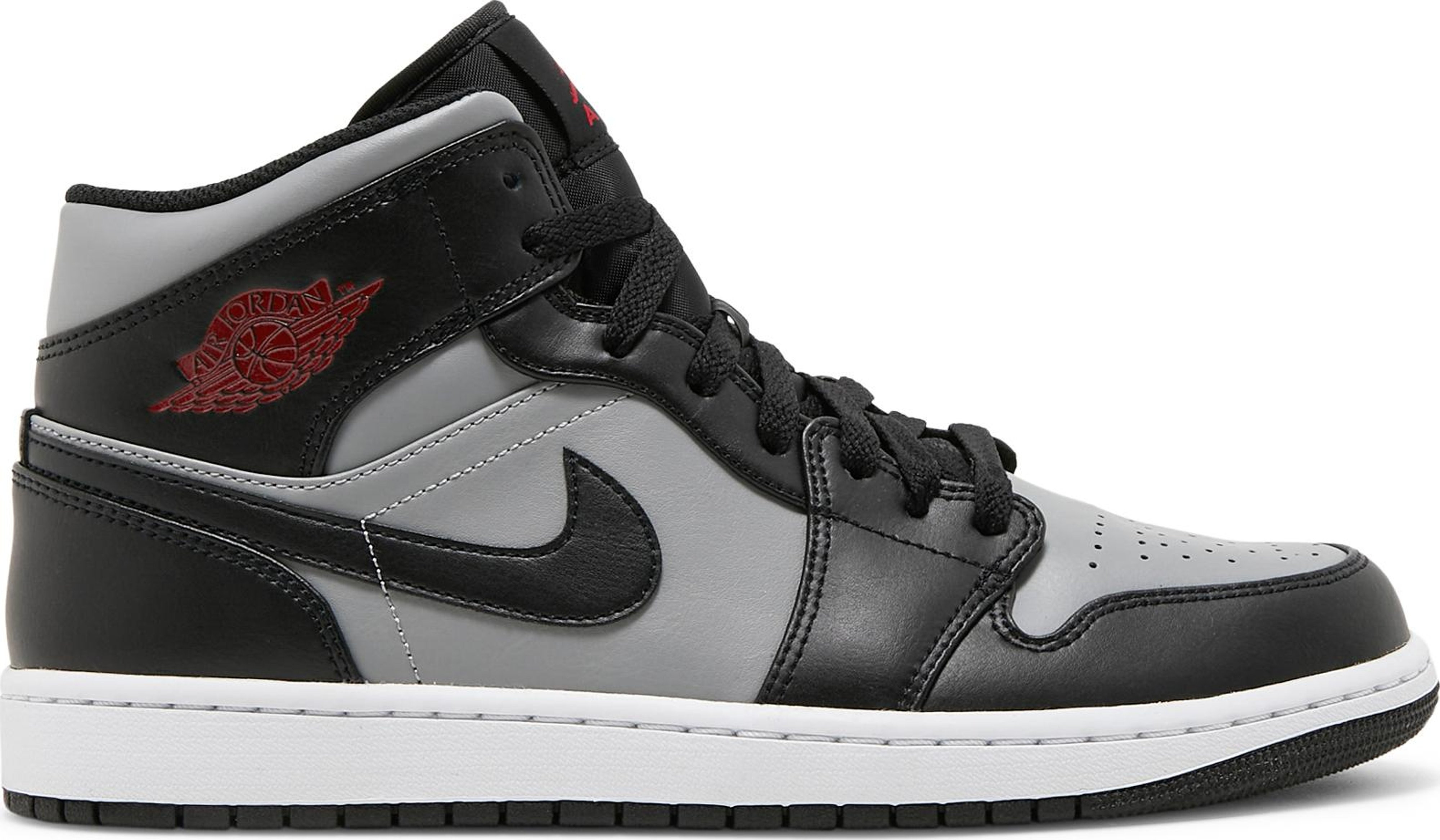 Buy Air Jordan 1 Mid 'Shadow' - 554724 096 - Grey | GOAT | GOAT