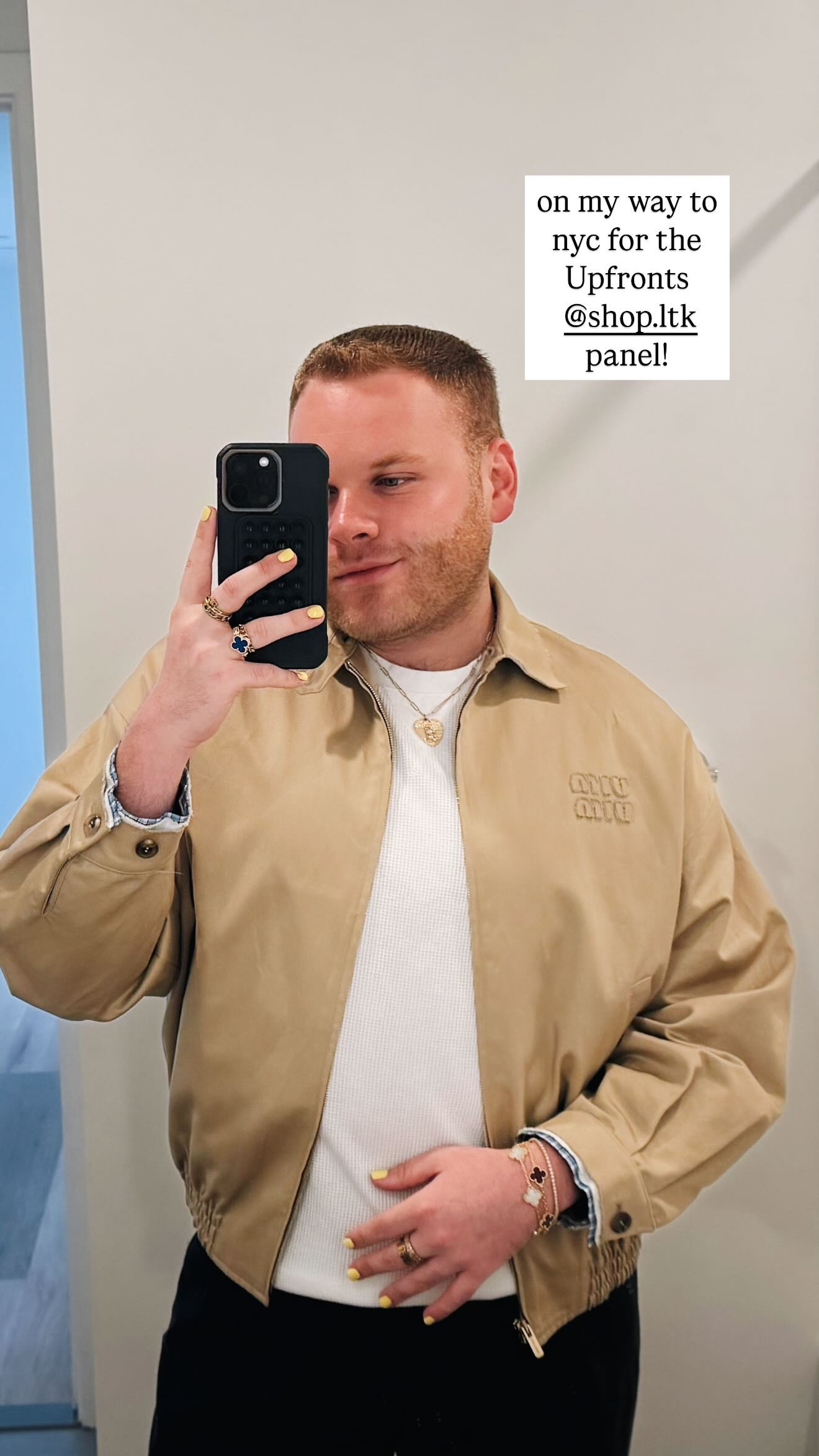 headed to NYC !!! 

 #LTKStyleTip #LTKTravel