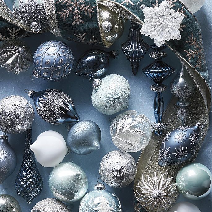 Winter Wonder 54-piece Ornament Collection | Frontgate | Frontgate