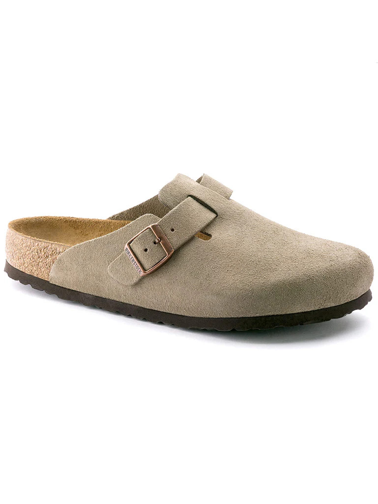 Women's Birkenstock Boston Clog Soft Footbed | Faherty