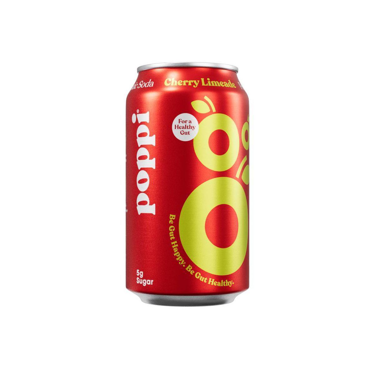 Poppi Cherry Lime Prebiotic Soda - 12 fl oz Can | Target