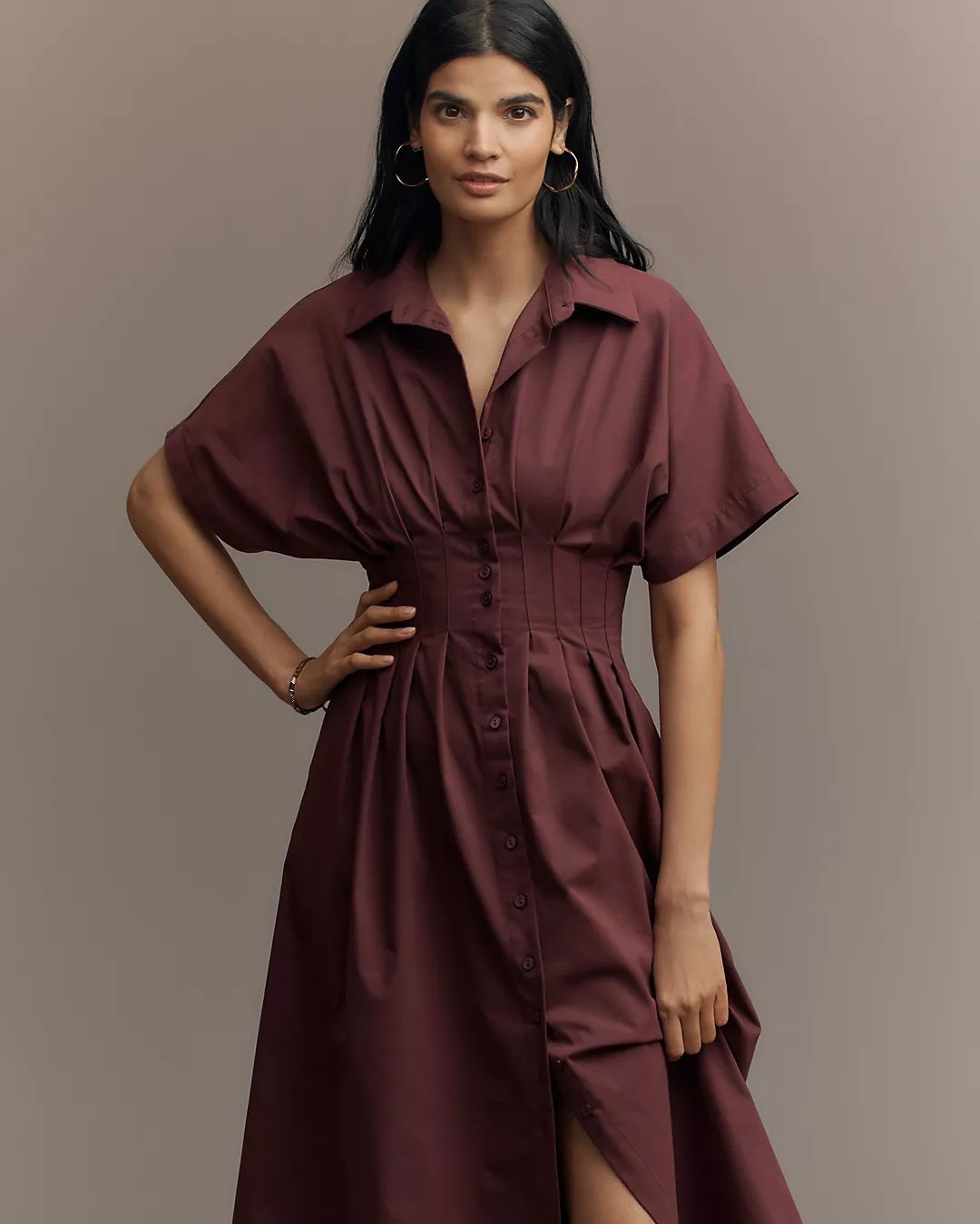 One of my favorite dresses in this beautiful fall color. It runs true to size, it is so comfortable and is super flattering on all body types!  It would make the perfect teacher dress or work dress. I wear mine all the time and absolutely love it.

#LTKTravel #LTKSeasonal #LTKWorkwear