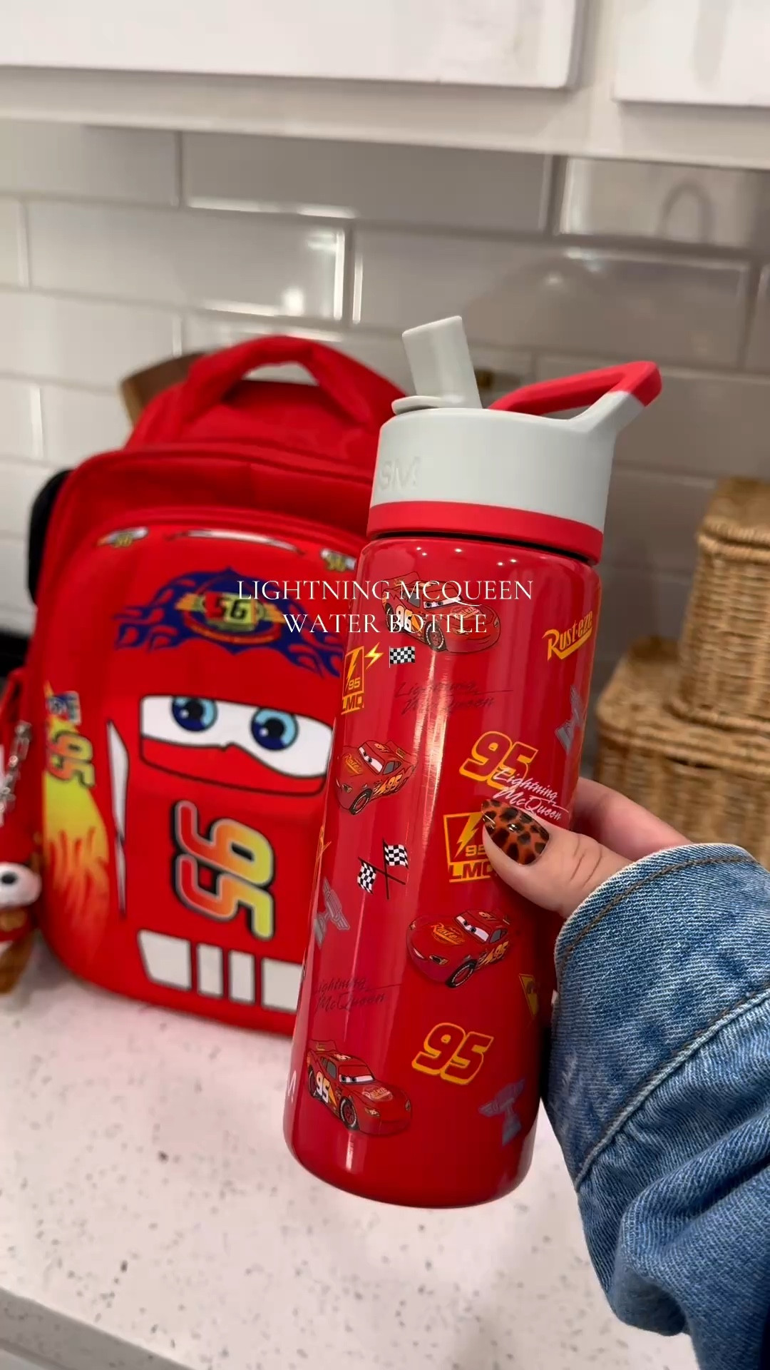Lightning mcqueen tumbler!🏁⚡️ 

#LTKKids #LTKSeasonal #LTKBaby