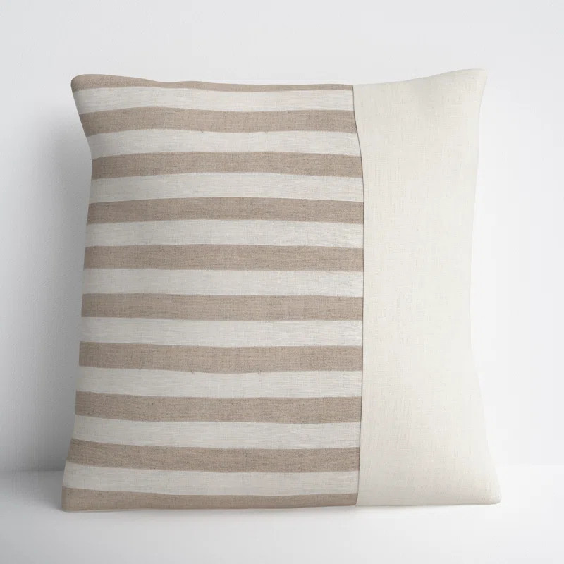 Hegg 100% Linen Pillow Cover | Wayfair North America