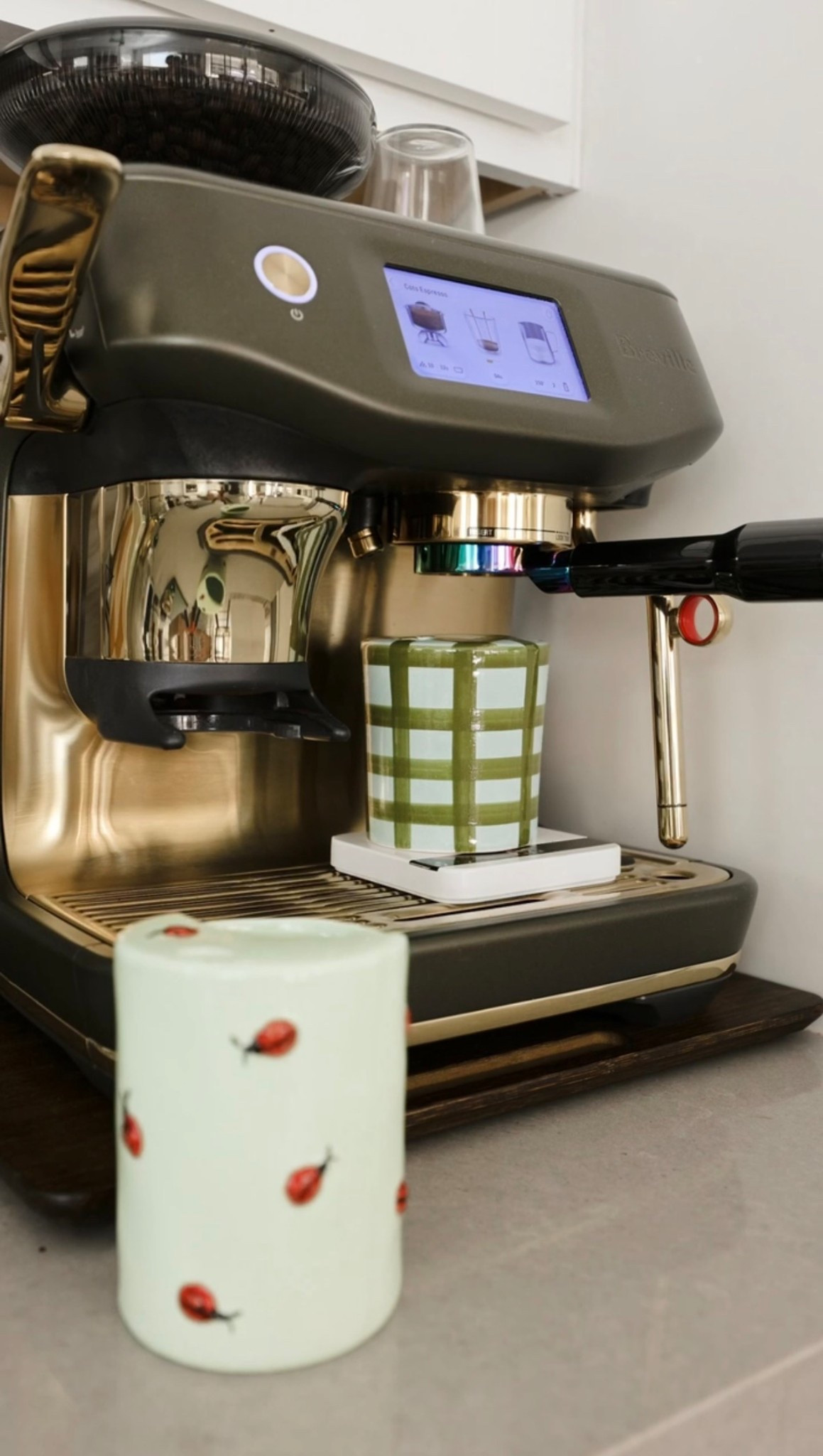 Ceramic to-go coffee cups ☕️🐞😍

#LTKSpringSale #LTKmorningroutine #LTKdayinmylife