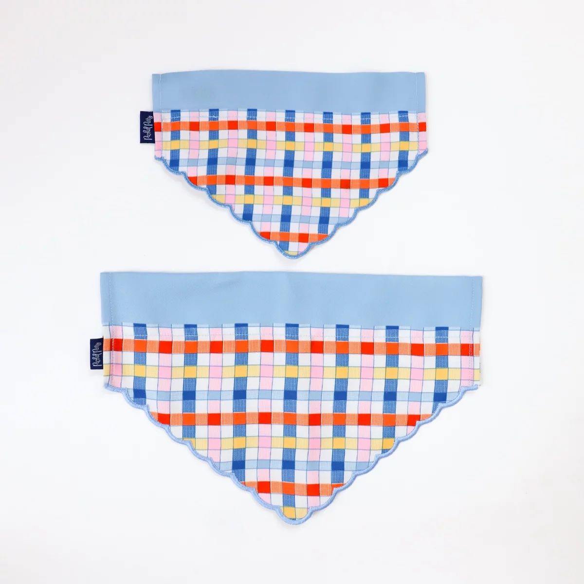 Packed Party Bandana for Dogs, Mad for Plaid, Extra Small/Small | Walmart (US)