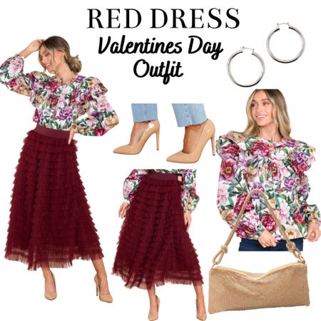 Red Dress Valentine’s Day Outfit!!💕

#LTKSeasonal #LTKstyletip #LTKcurves