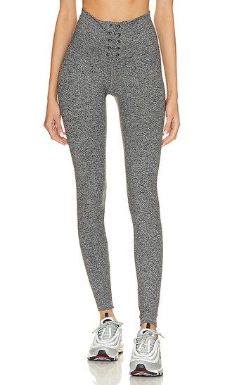 The Kennedy Ankle Legging in Heather Grey | Revolve Clothing (Global)