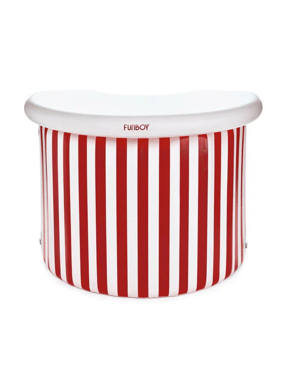 Pop-Up Party Bar
                      Red & White | FUNBOY