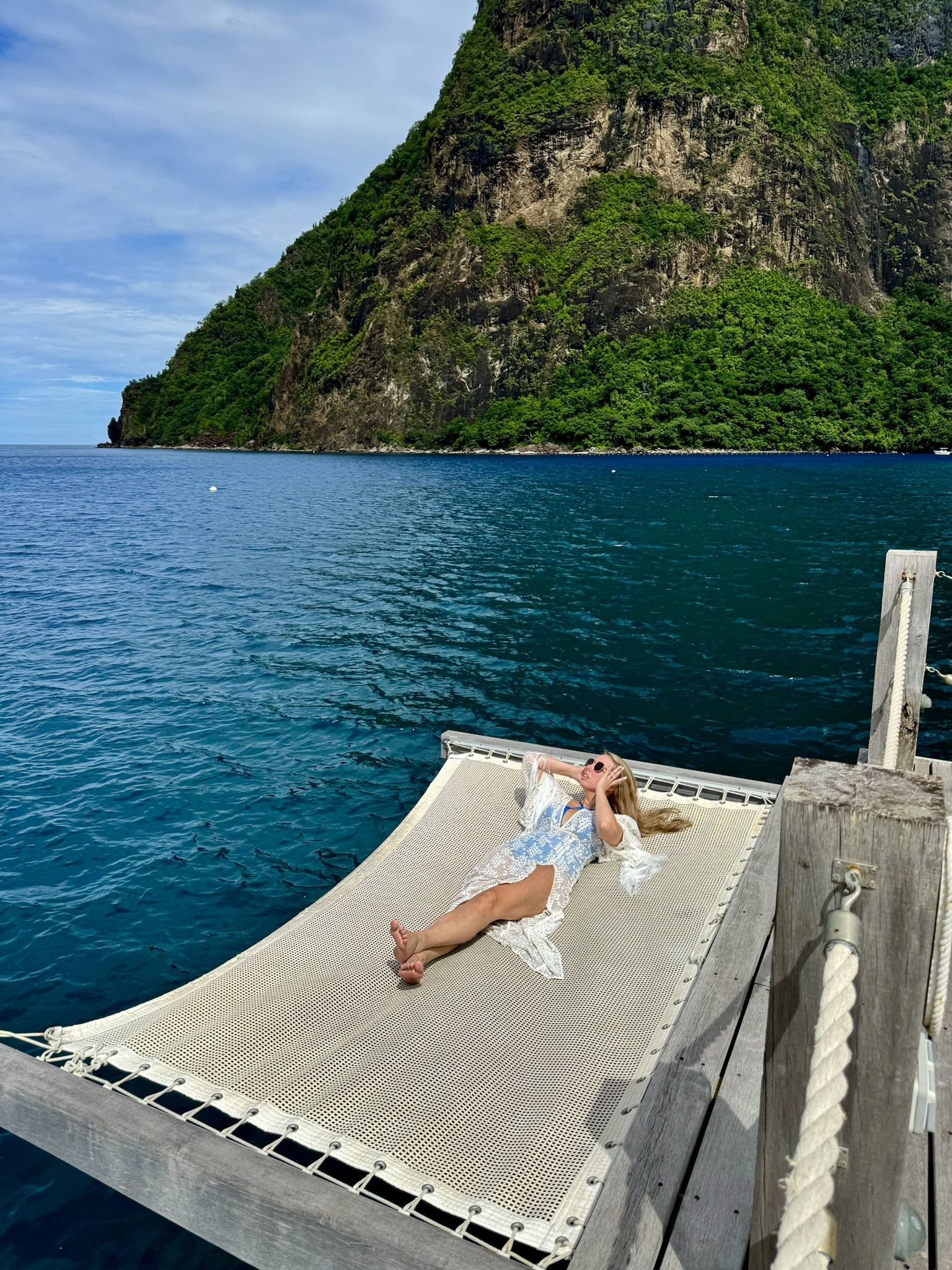 St. Lucia Sugar Beach 🍯🌙

#LTKTravel #LTKSwim #LTKWedding