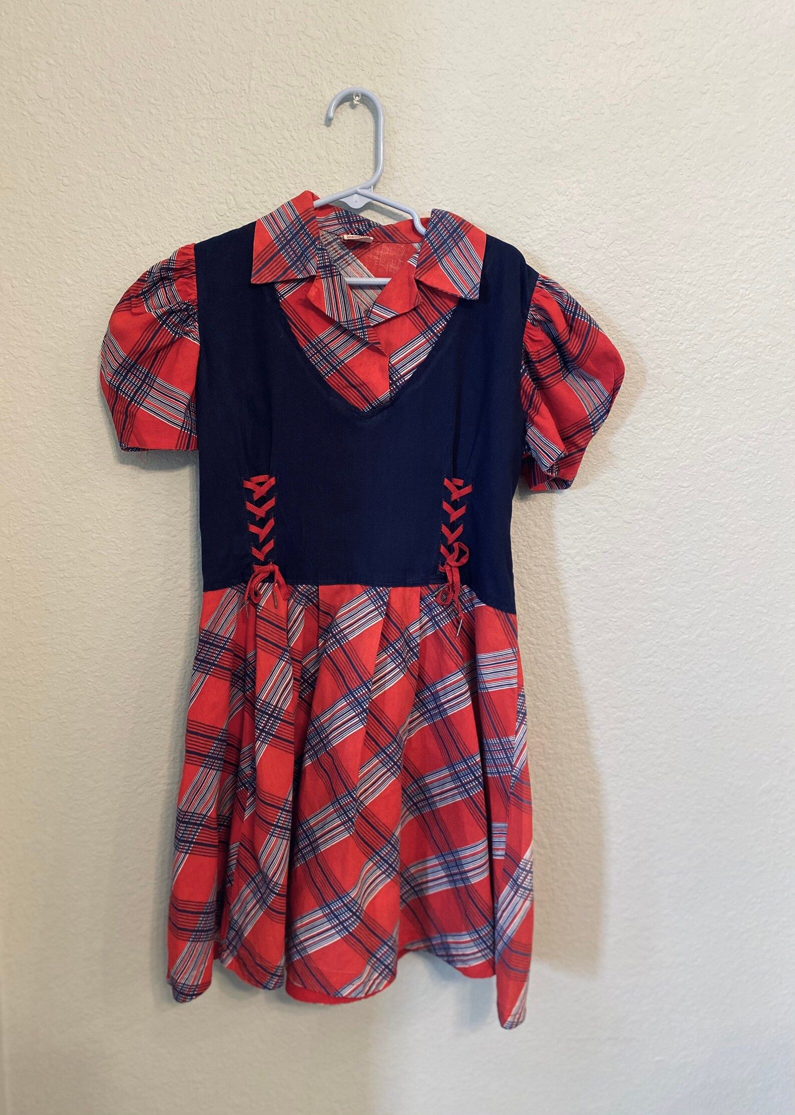 Vintage Kate Greenaway Dress Grammarette School Frock Fall - Etsy | Etsy (US)