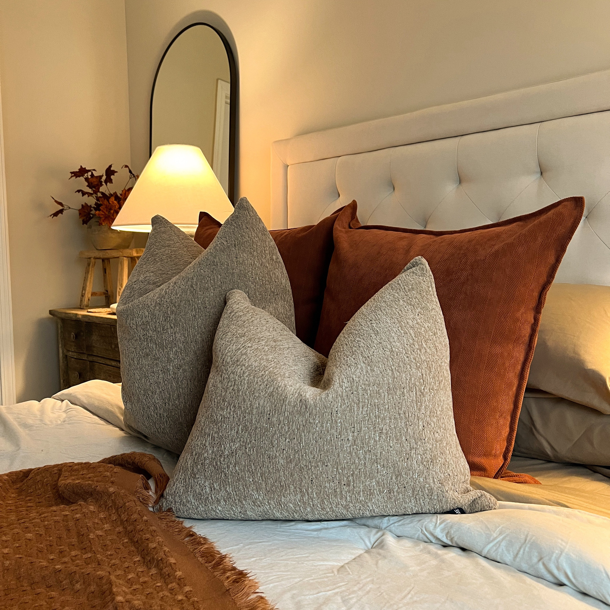 Love these pillow covers 🍂

#LTKU #LTKStyleTip #LTKHome