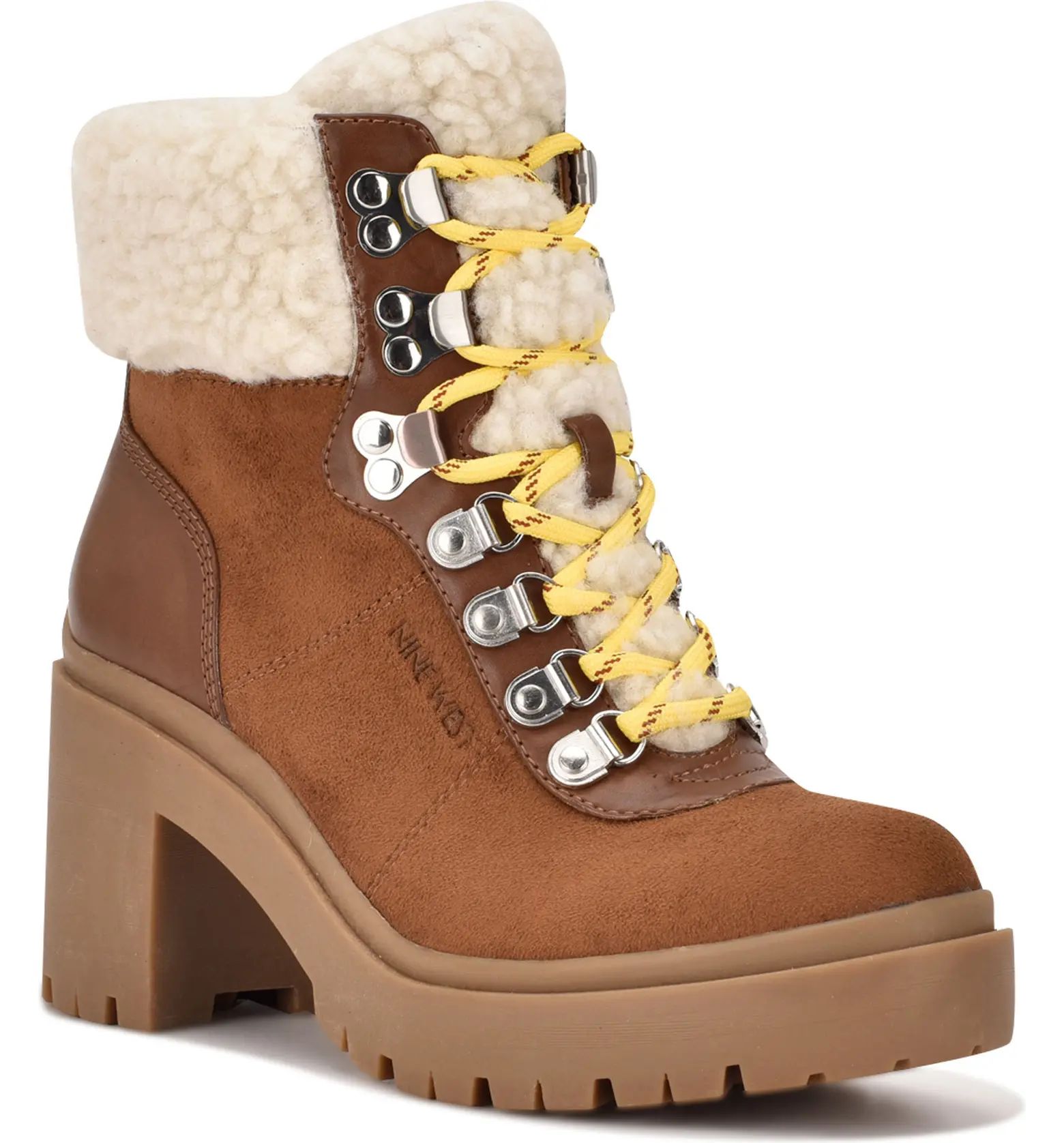 Nine West Quimbie Lace-Up Boot | Nordstrom | Nordstrom