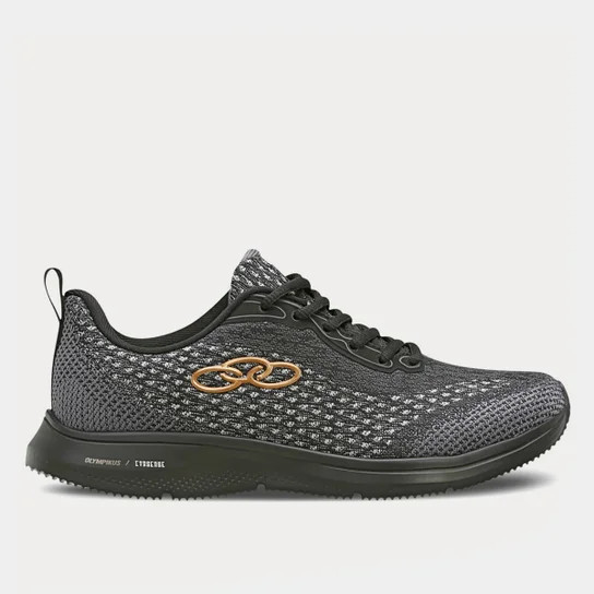 Tênis Olympikus Citrus Feminino - Preto+Chumbo | Netshoes (BR)