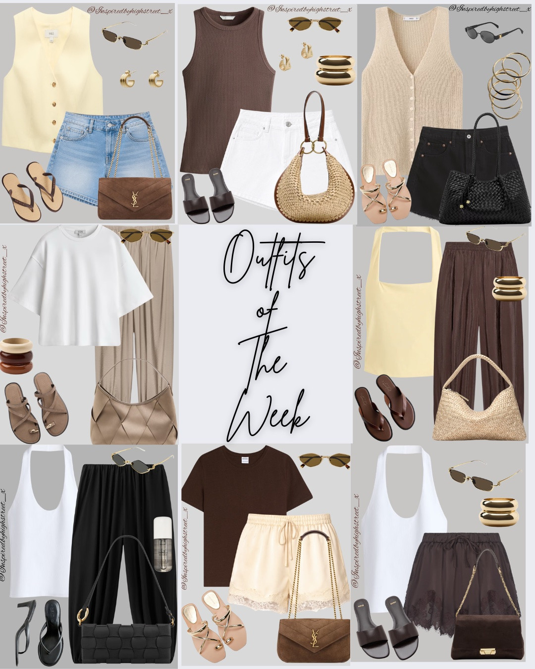 Outfits of the week✨✨

#LTKgrwm #LTKootd #LTKSeasonal