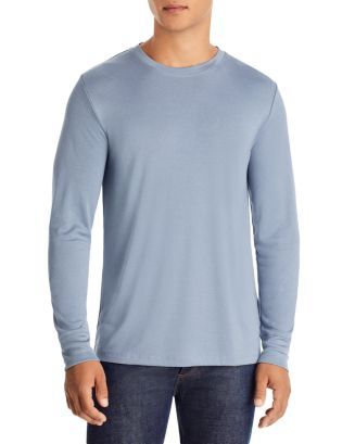 Theory Essential Long Sleeve Tee Men - Bloomingdale's | Bloomingdale's (US)