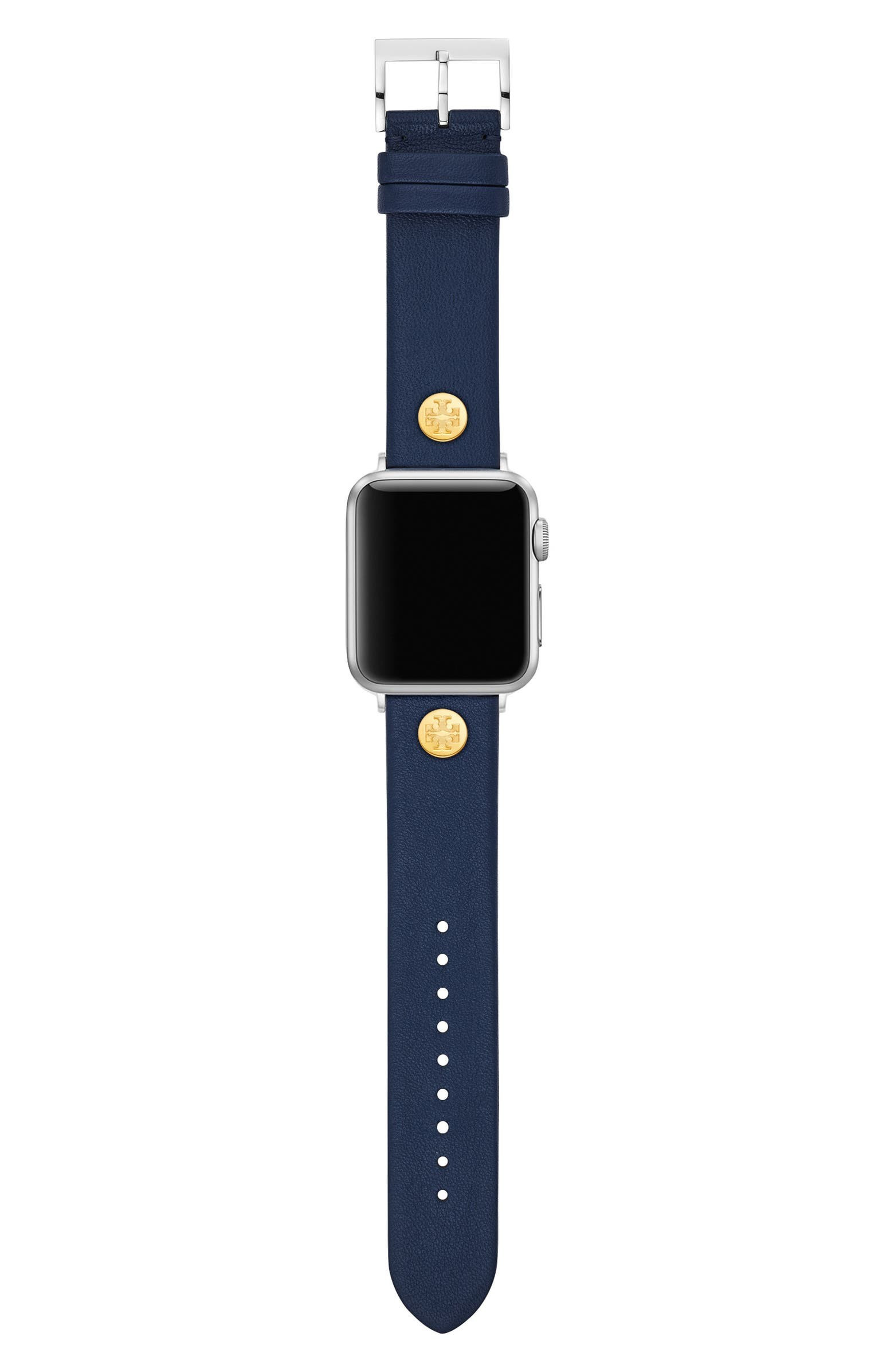 Leather Apple Watch® Strap | Nordstrom