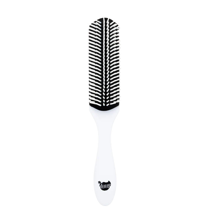 OLD SCHOOL Classic Styling Brush - WHITE | The Doux