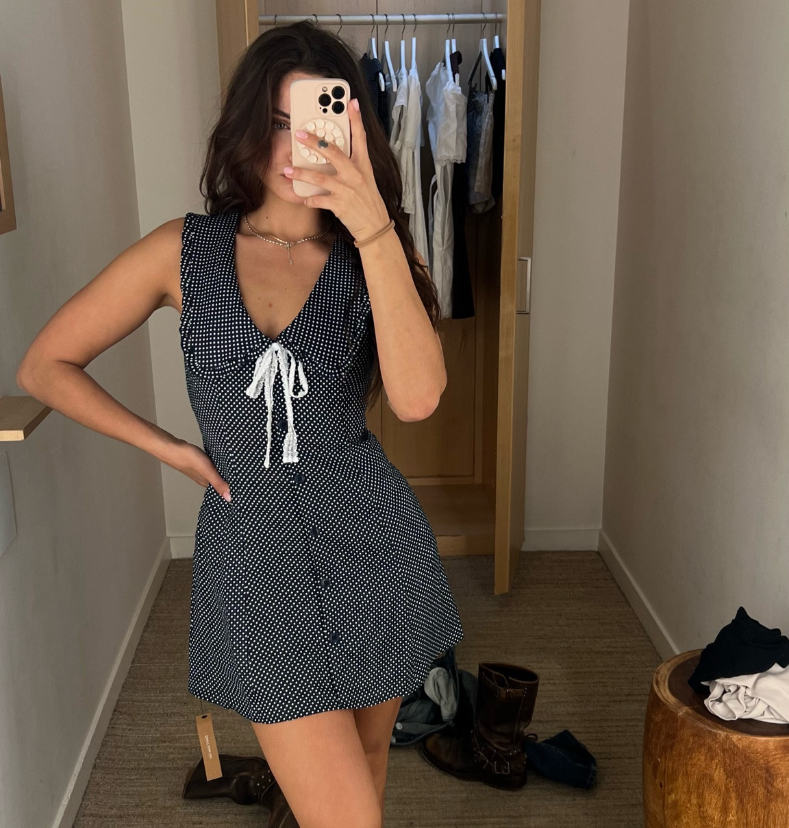 Obsessed with this dress 

#LTKSeasonal #LTKStyleTip