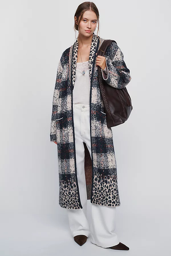 Cotton Cashmere Blend Duster Cardigan | Anthropologie (US)