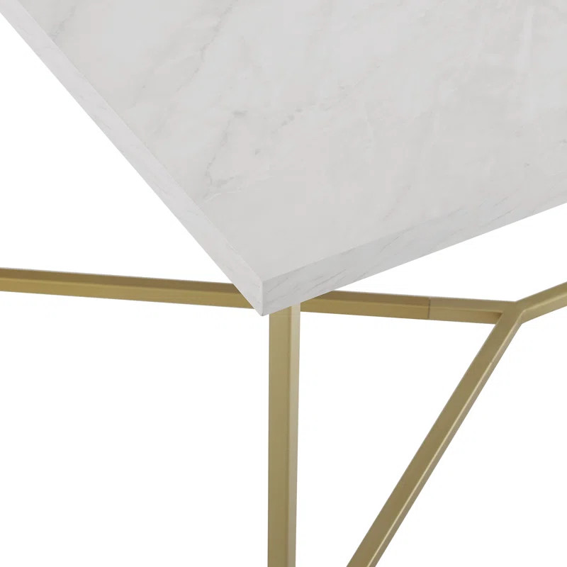 Devito Cross Legs Coffee Table | Wayfair North America