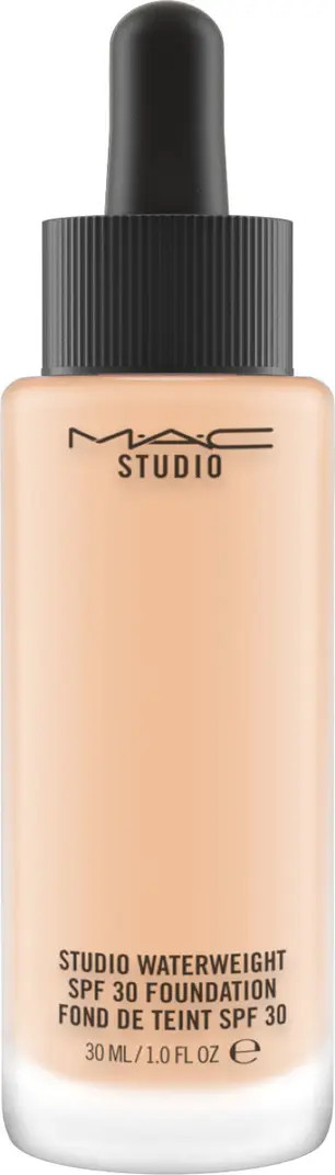 MAC Cosmetics MAC Studio Waterweight Liquid Foundation SPF 30 | Nordstrom | Nordstrom