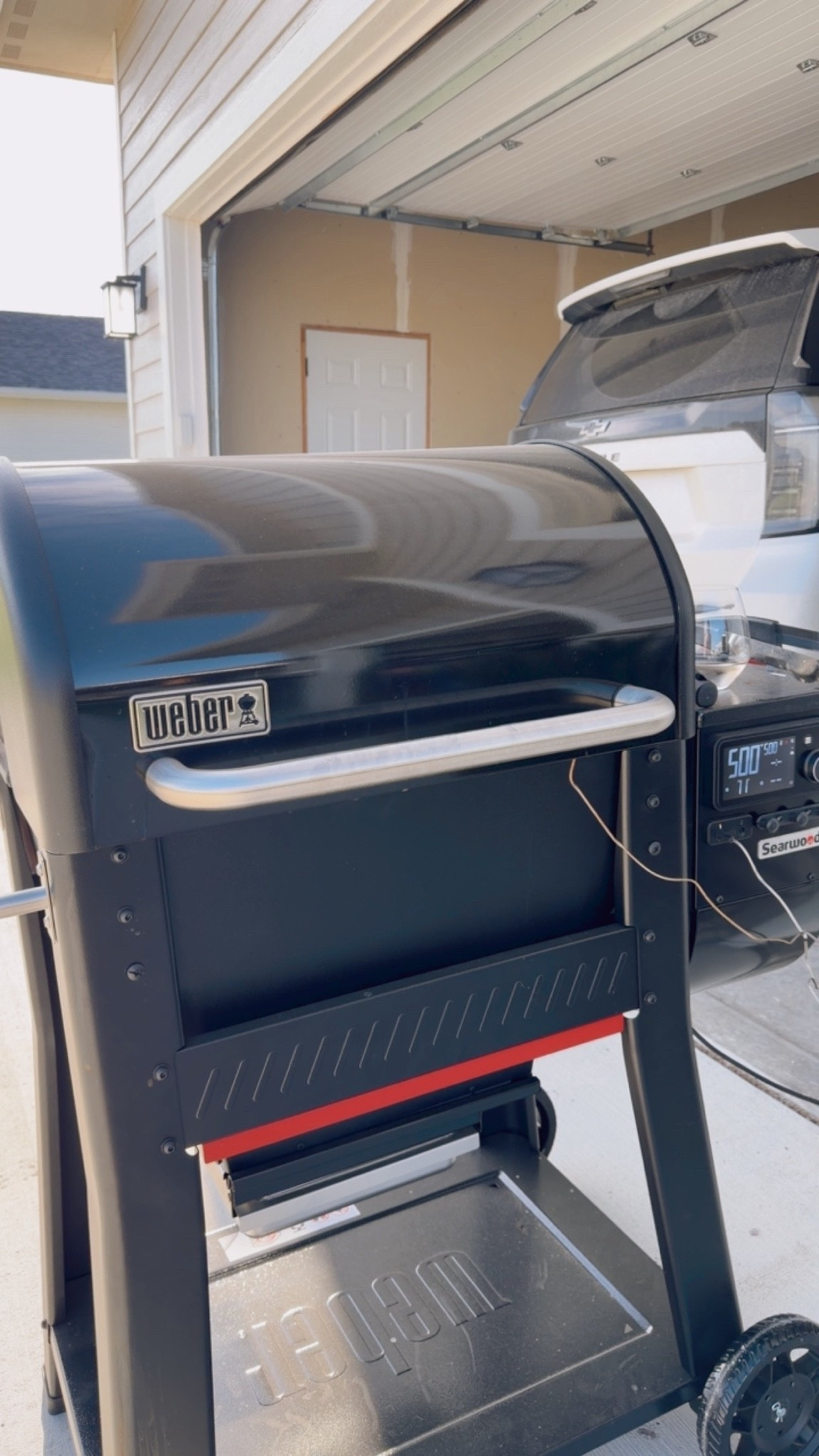 Weber searwood wood pellet grill smoker

#LTKHome