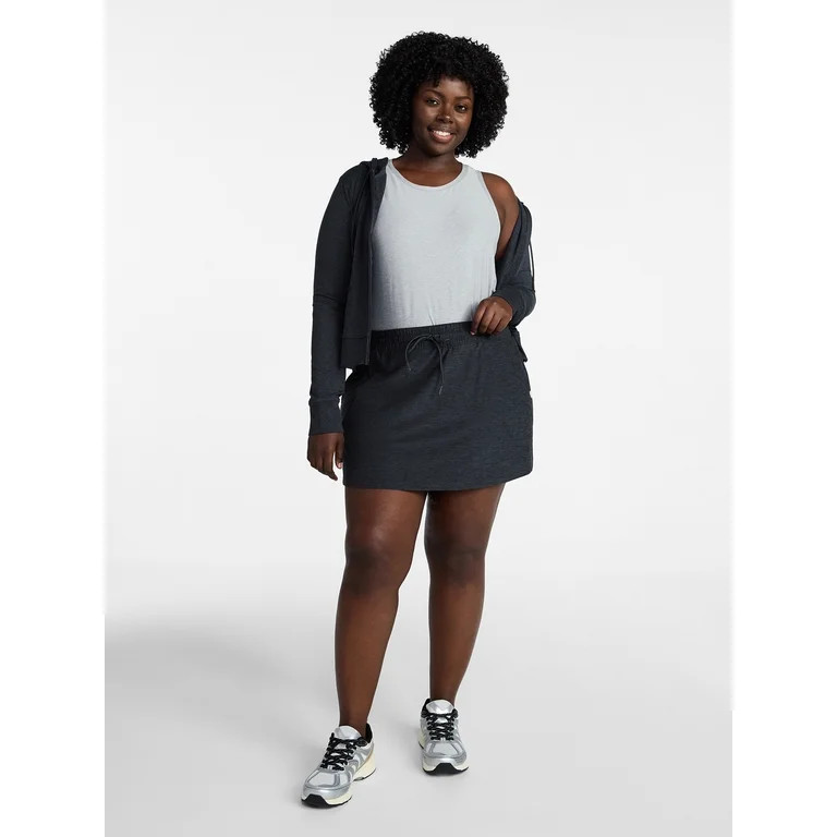 Athletic Works Women's ButterCore Skort, Sizes XS-XXXL | Walmart (US)