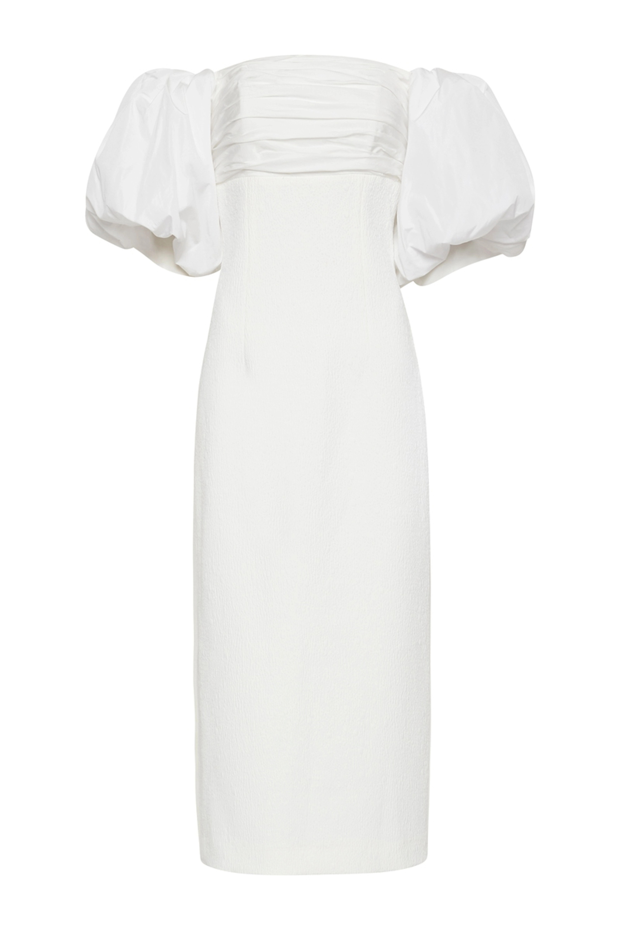 Genevieve Puff Sleeve Midi Dress | Rebecca Vallance (AU)