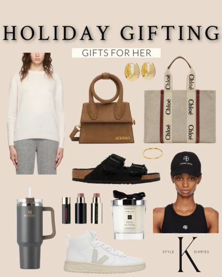 Gifts for her @ssense - some of my personal favorite gifts! Jacquemus bag Chloe canvas bag, Stanley cup, Jo Malone candle 

#LTKHoliday #LTKSeasonal #LTKGiftGuide