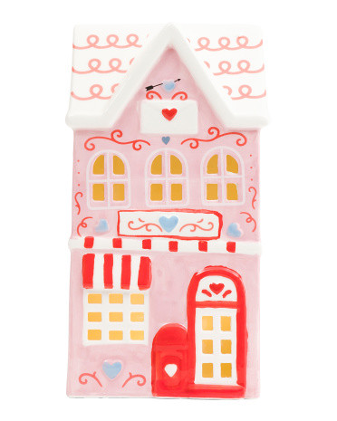 Led Porcelain Valentine's House | TJ Maxx