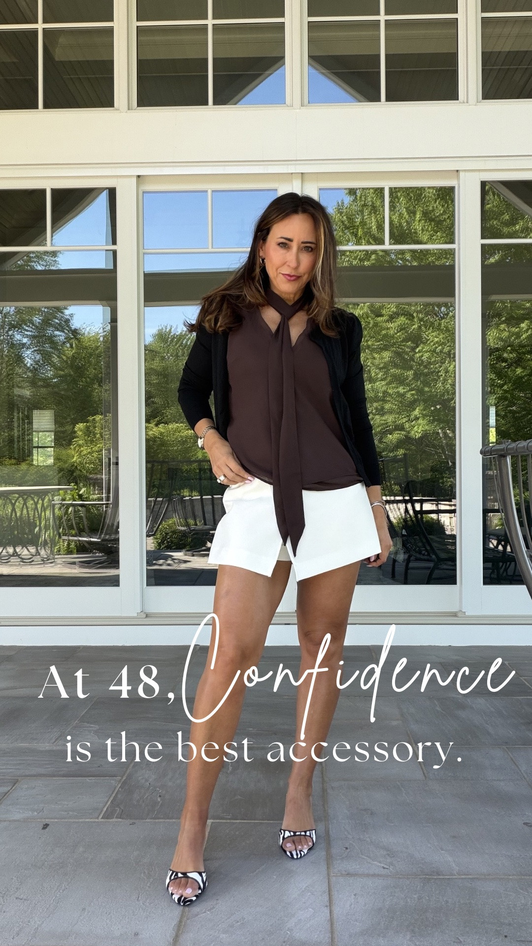 At 48, confidence is the best accessory. The best outfits aren’t about chasing trends, they’re about knowing what works for you and works best on your body type. 

Over 40 fashion • Classic style • Timeless style • Elevated everyday style • Chic outfit ideas • Midlife fashion • Quiet luxury • Effortless style • Neutral outfit • Summer style • Dinner outfit • Feminine style • Elegant outfits • Confidence at every age

#LTKfitnessgoals #LTKOver40 #LTKSeasonal
