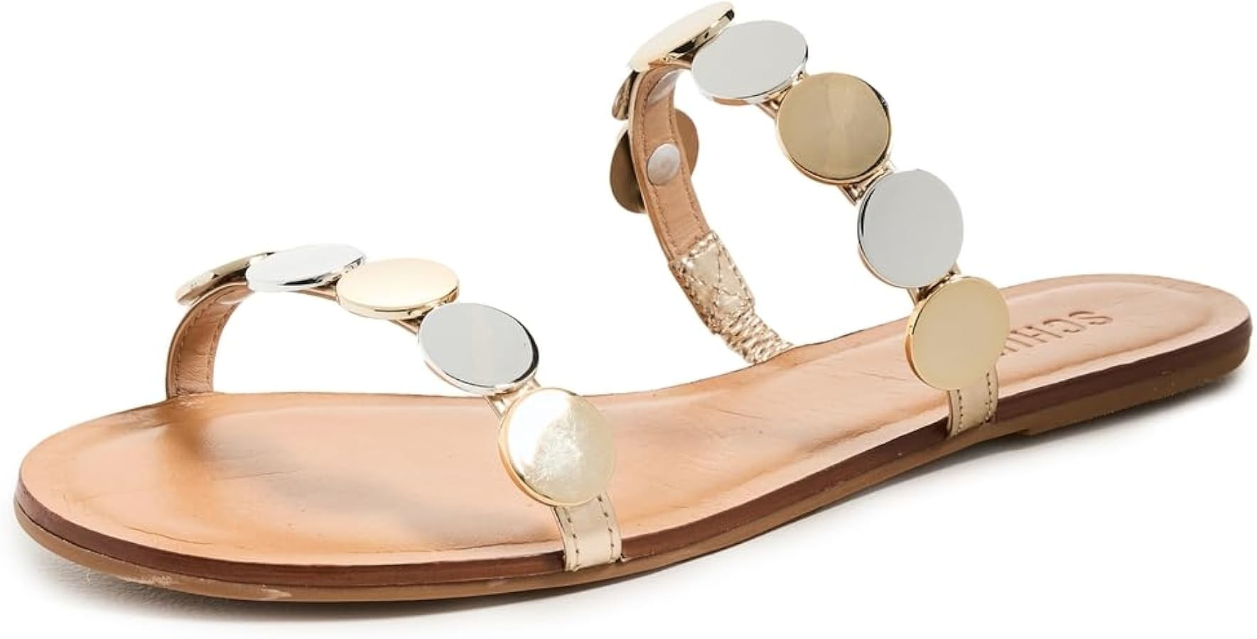 SCHUTZ Women's Acacia Slides | Amazon (US)