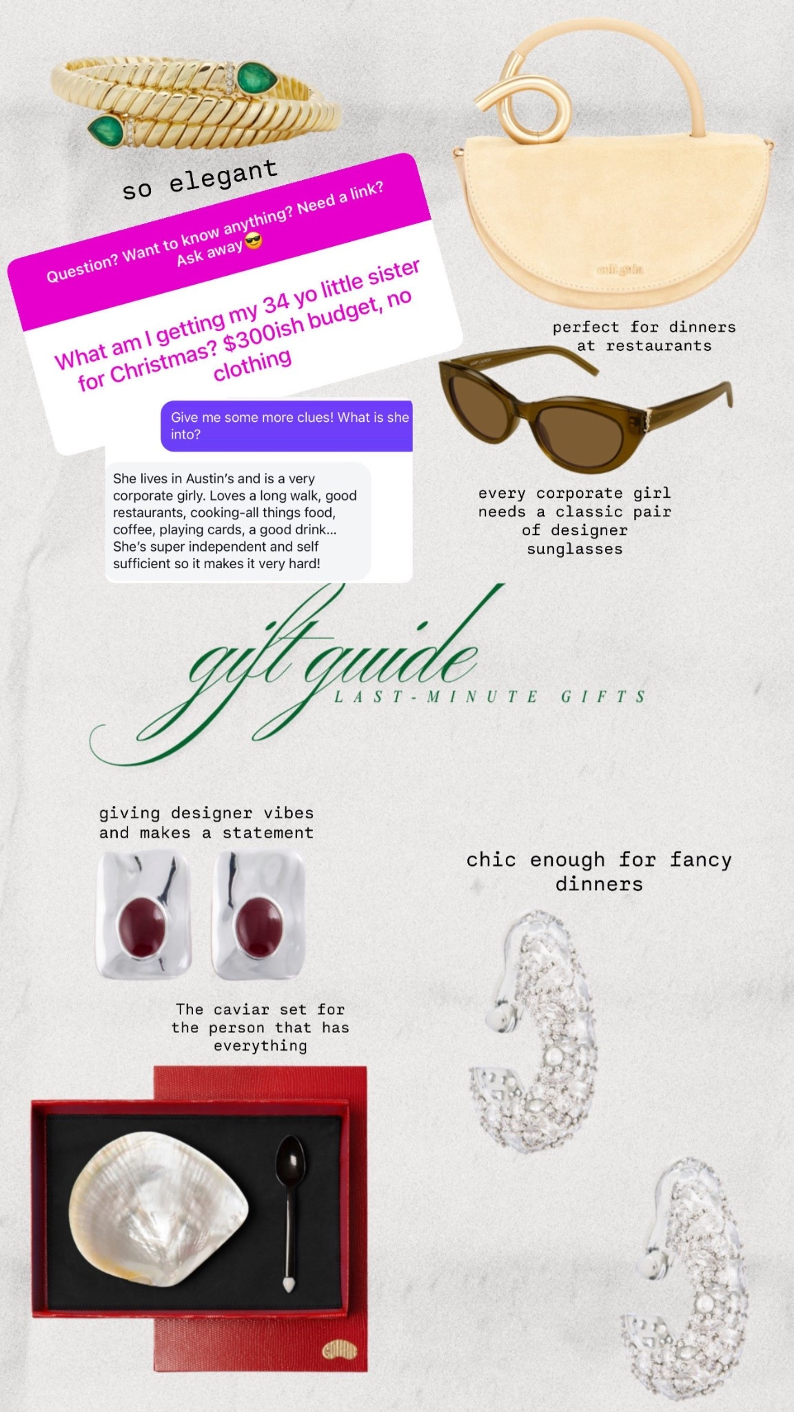 What to get the corporate girl that has everything in their life 🎁🎄🎅🏻

#LTKHoliday #LTKGiftGuide #LTKWorkwear