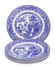 Set Of 6 Willow Dinner Plates | Kitchen & Dining Room | Marshalls | Marshalls