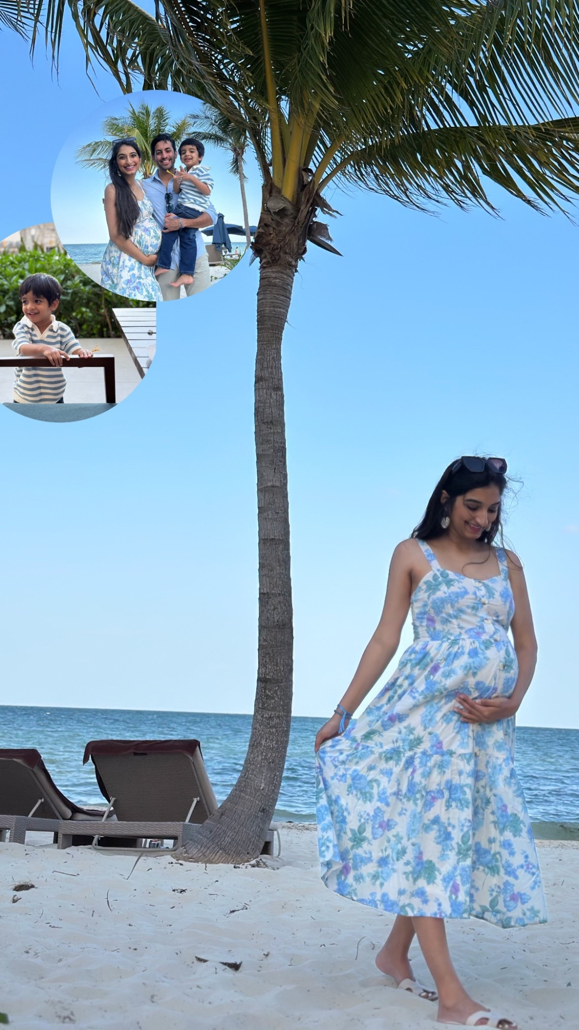 Evening family fit 🤰🏽🌙

#LTKTravel #LTKFamily #LTKBump