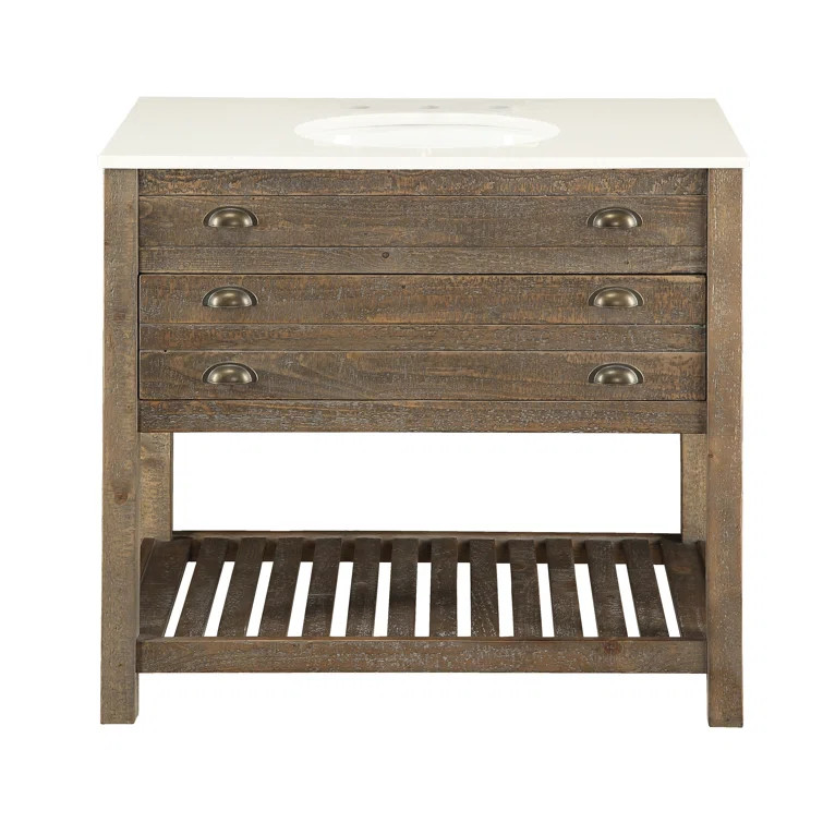 Leila 36" Single Bathroom Vanity Set | Wayfair Professional