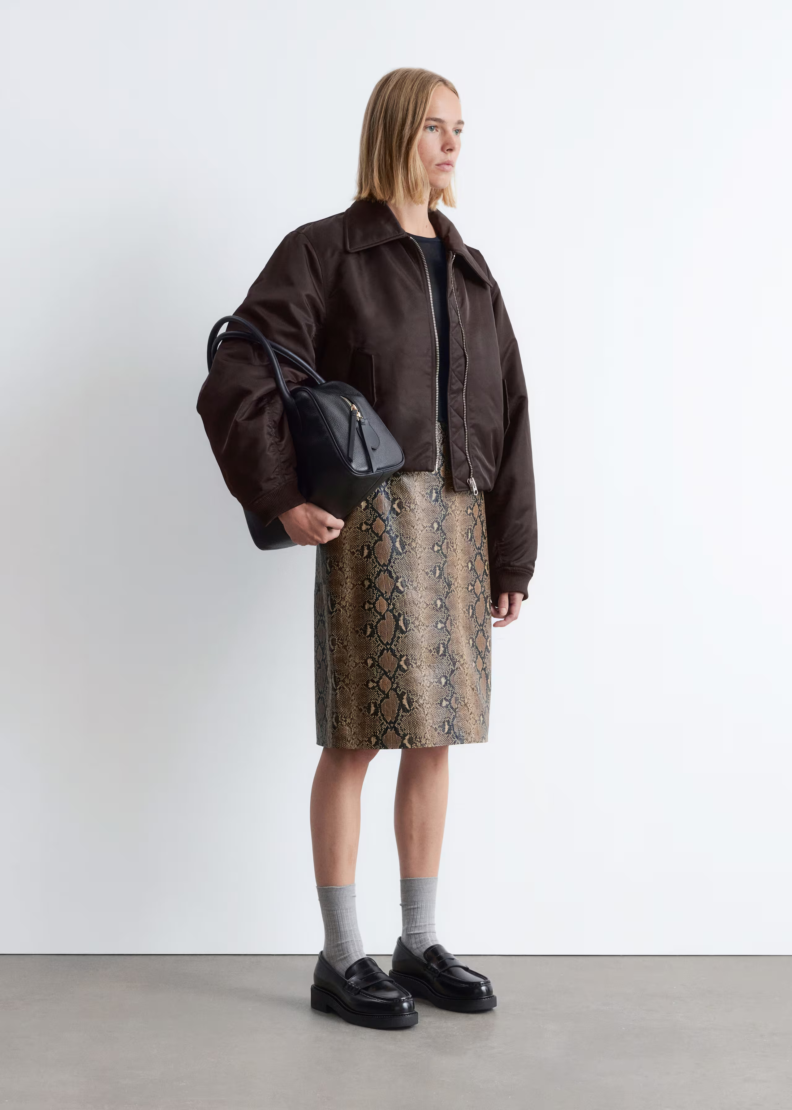 Cropped Bomber Jacket | & Other Stories - US