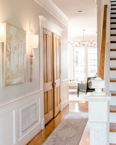 Heights house entryway!

#LTKhome #LTKfindsunder100 #LTKstyletip