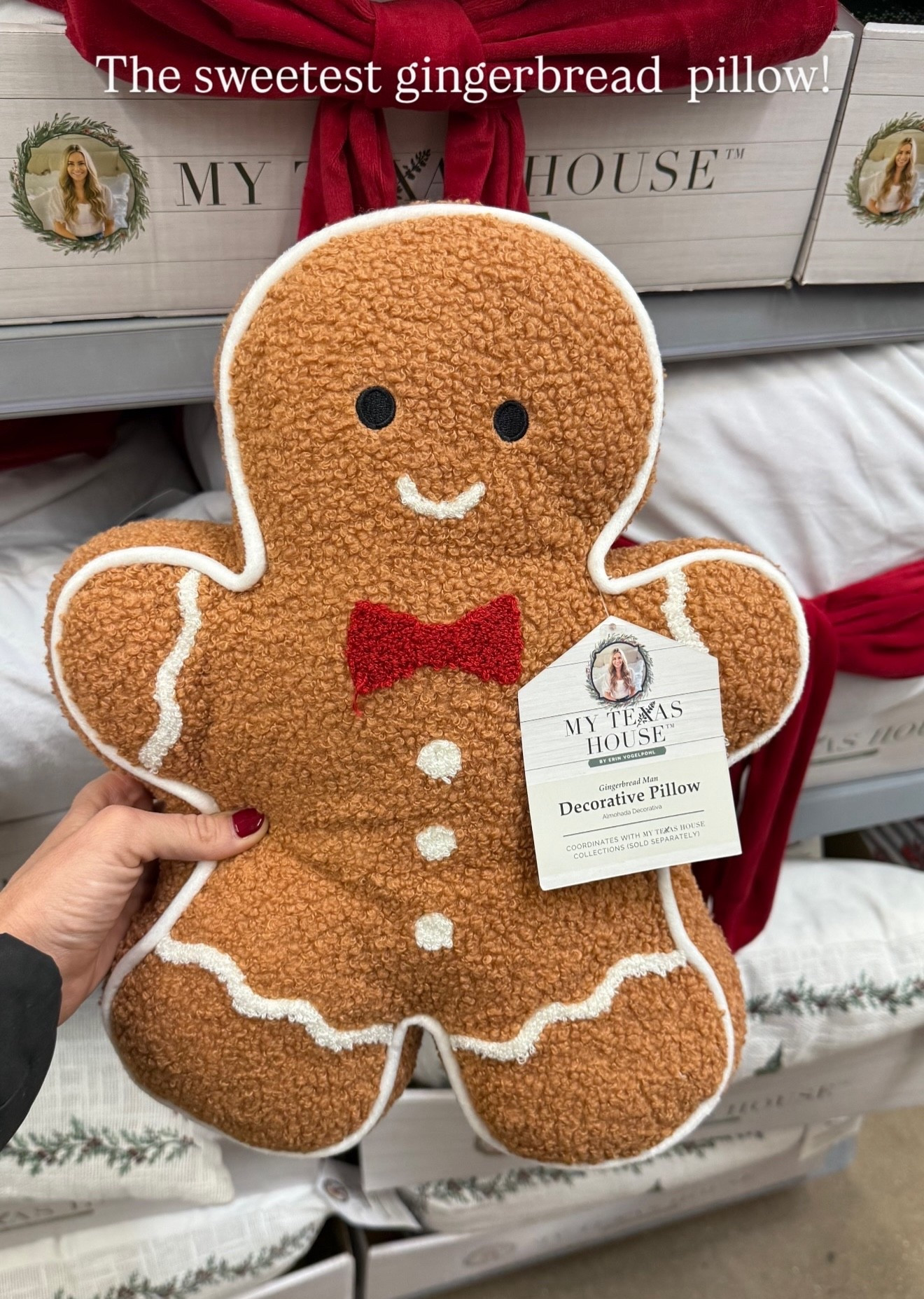 Gingerbread pillow

#LTKHoliday #LTKHome #LTKGiftGuide