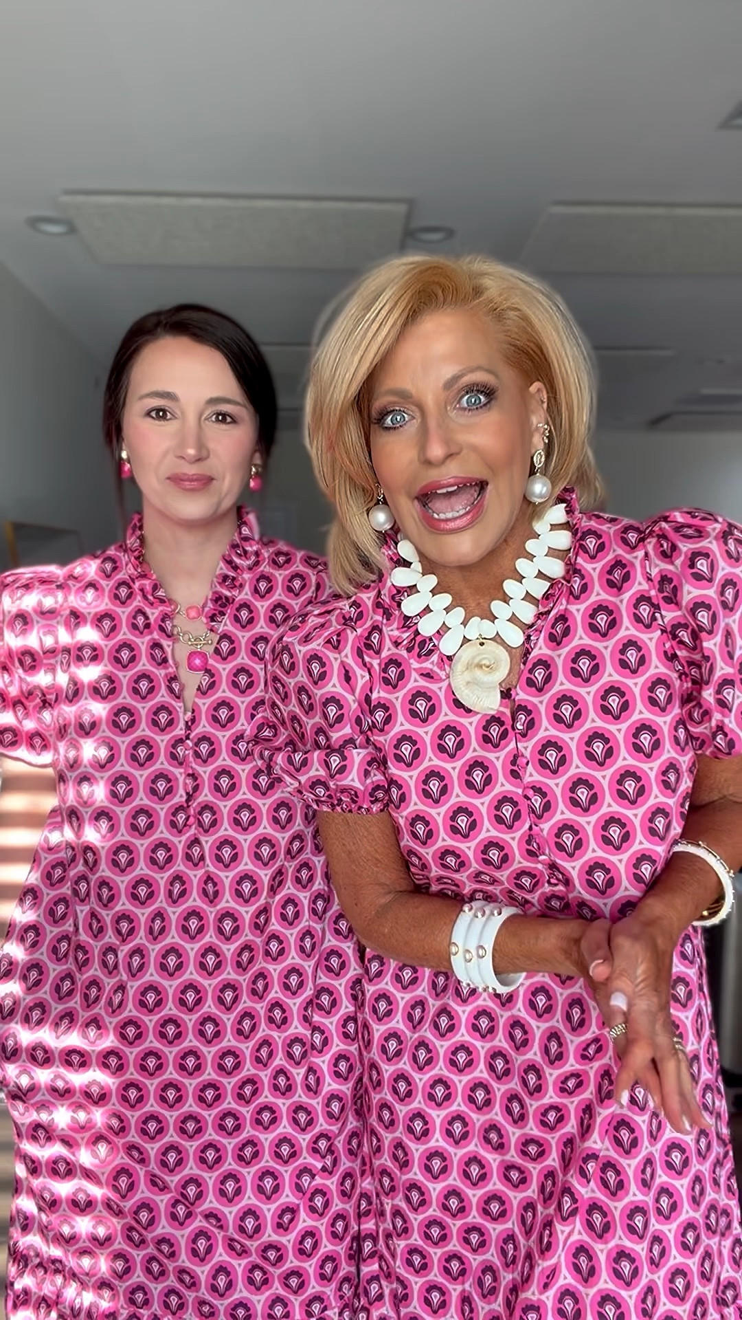 I’m wearing a small 
Steph is wearing a medium 

#LTKWedding #LTKgrwm #LTKTravel