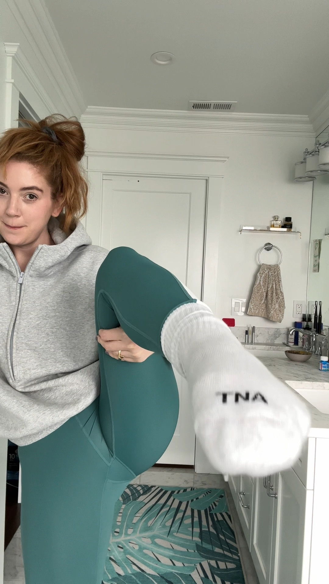 The silkiest smoothest comfy workout onesie #yellowthelabel #athleisure #workoutclothes

#LTKFitness