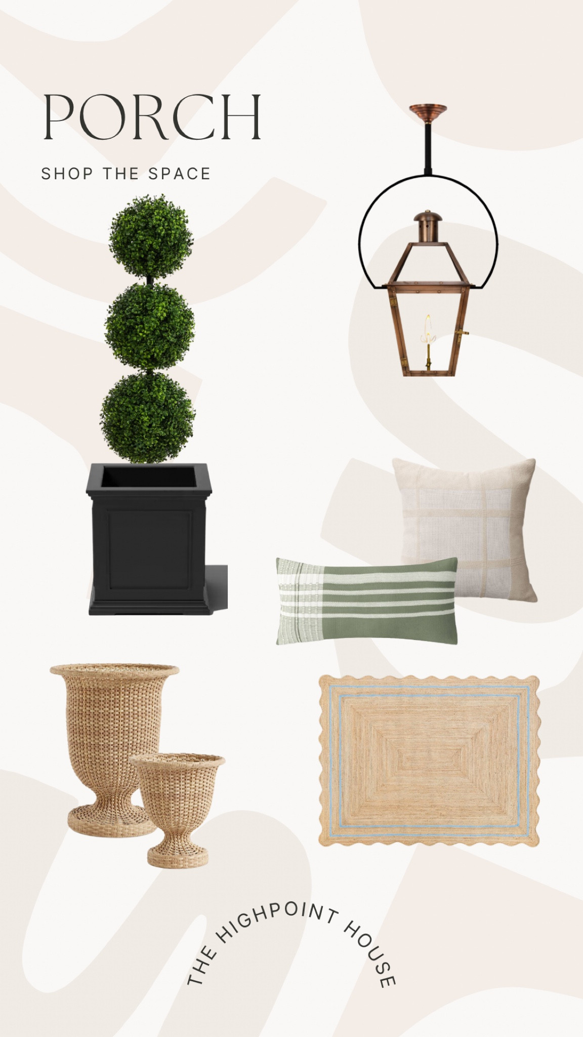 Shop our summer front porch before we transform it for fall! 

#LTKSeasonal #LTKFallSale #LTKHome