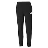 PUMA womens Essentials Sweatpants, Puma Black, X-Small US | Amazon (US)