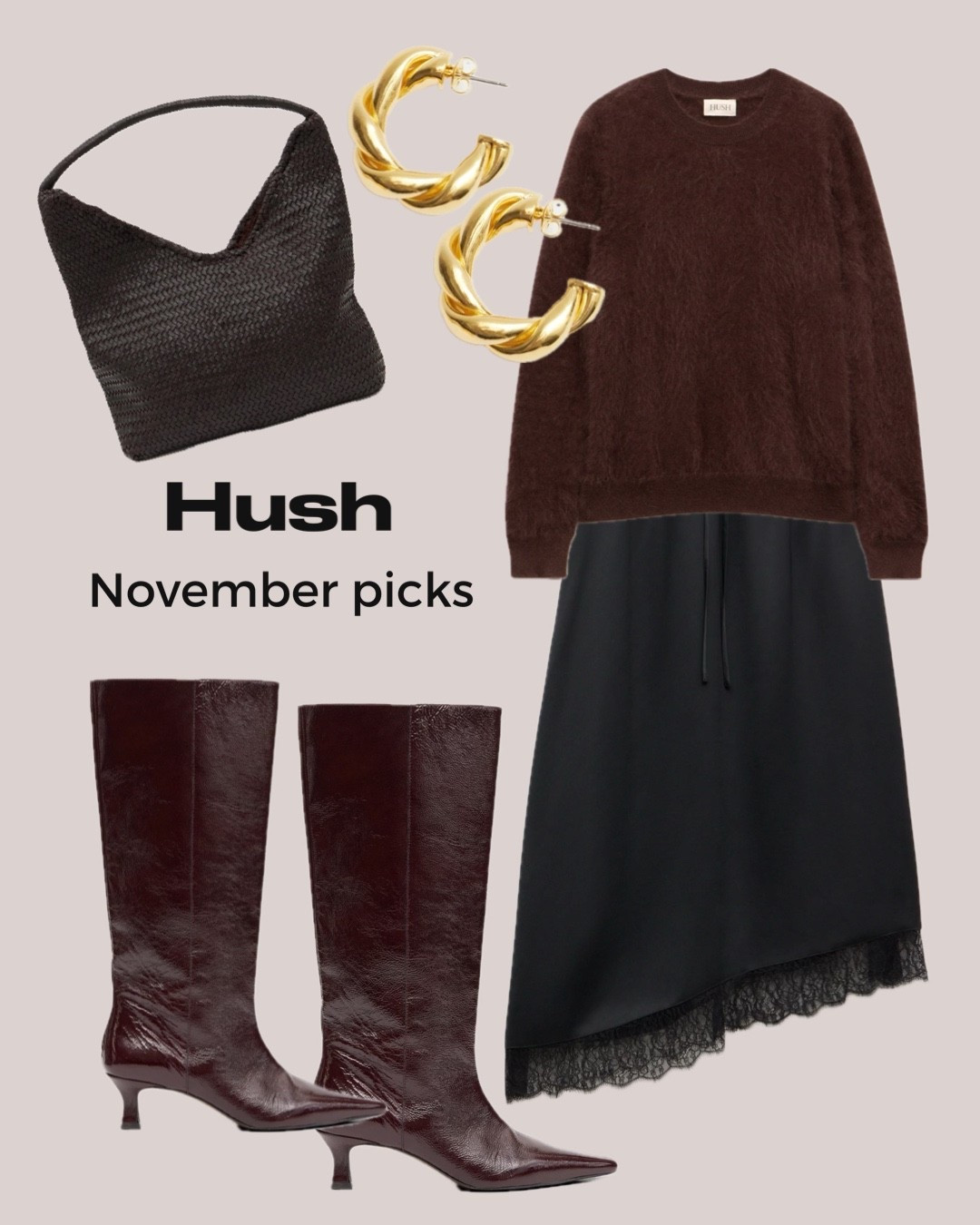 My favourite November picks from Hush 



#LTKwinter #LTKuk #LTKover50style