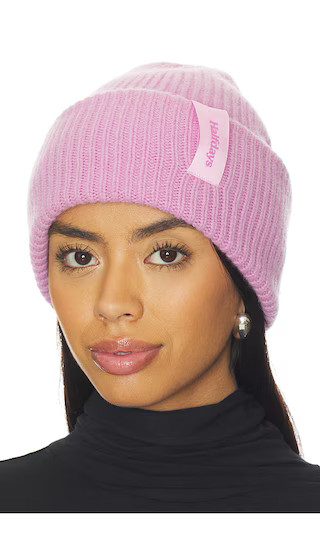Merino Beanie in Peony | Revolve Clothing (Global)