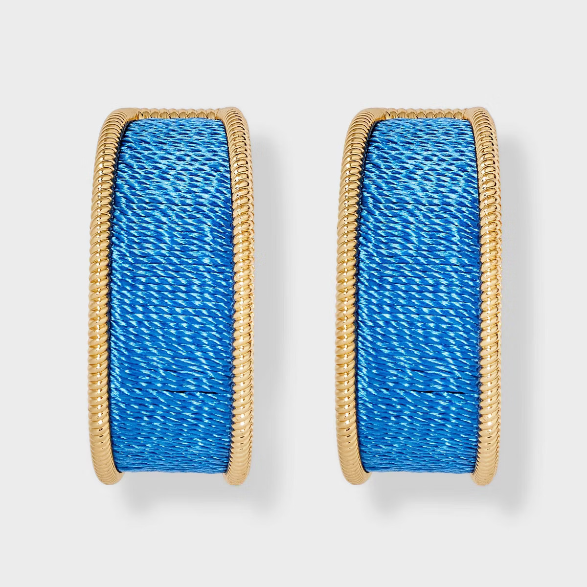 SUGARFIX by BaubleBar Threaded Hoop Earrings | Target