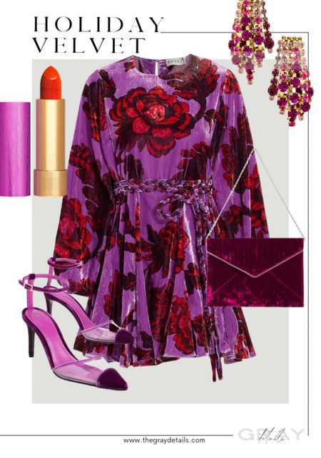 Holiday velvet dress from saks 

#LTKHoliday #LTKwedding #LTKstyletip