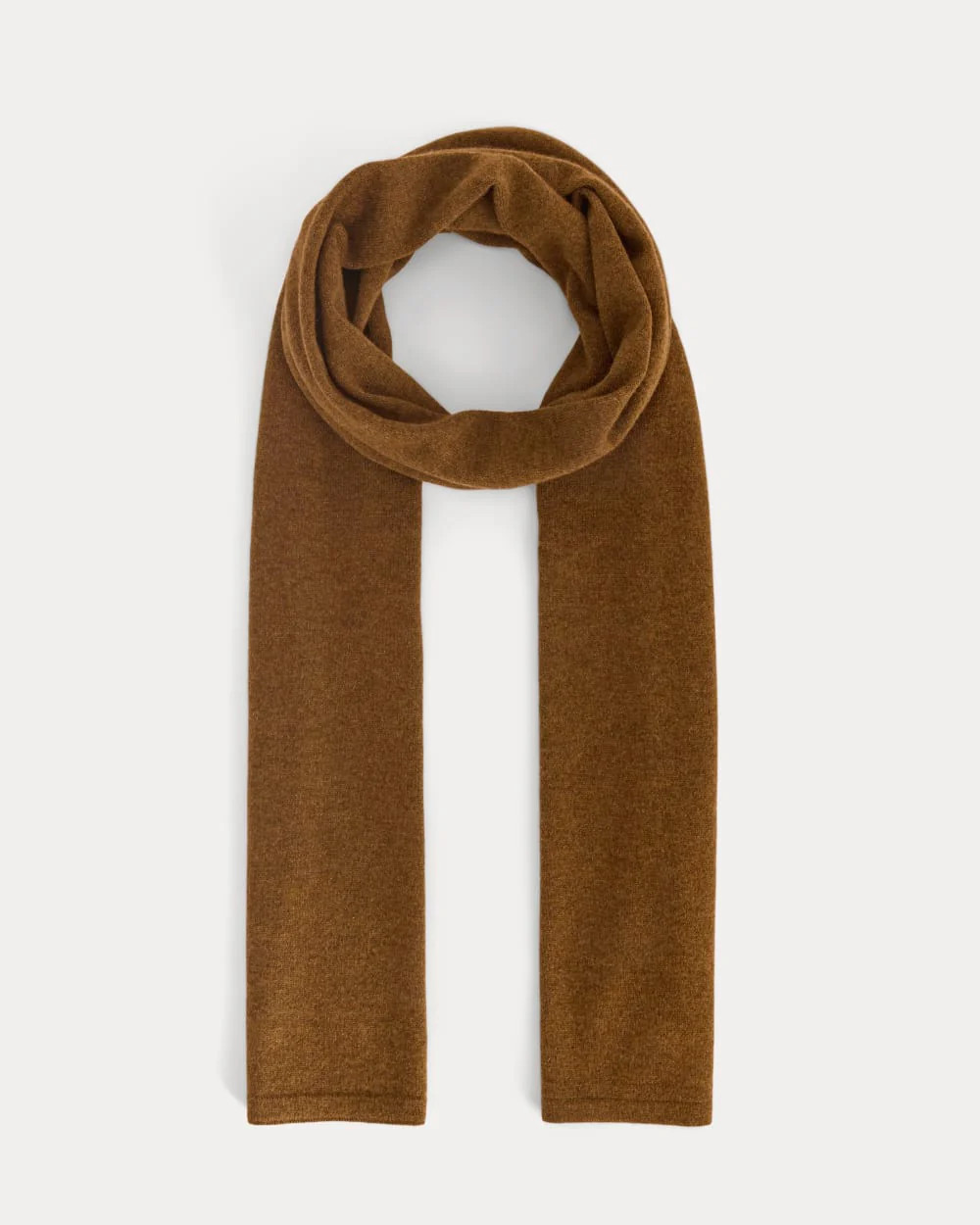 The Cashmere Scarf | Heathered Toffee | Everlane